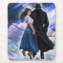 Mousepad Lyra and Nightshadow Mousepade