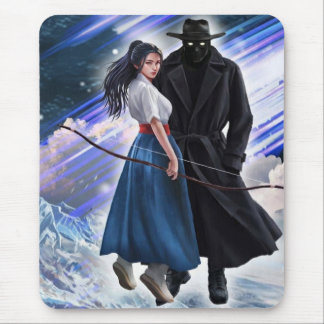 Mousepad Lyra and Nightshadow  Mousepade