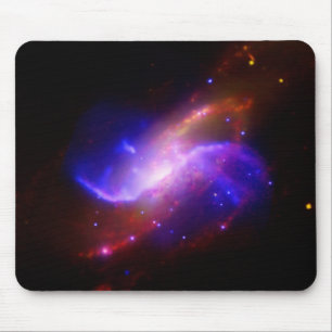 Mousepad M106 Emissão de Galáxias Espirais NASA