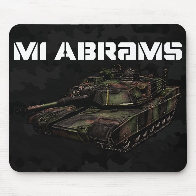 Mousepad M1 Abrams (Frente)