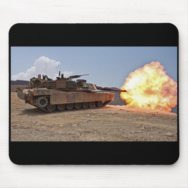 Mousepad M1A1 tank (Frente)