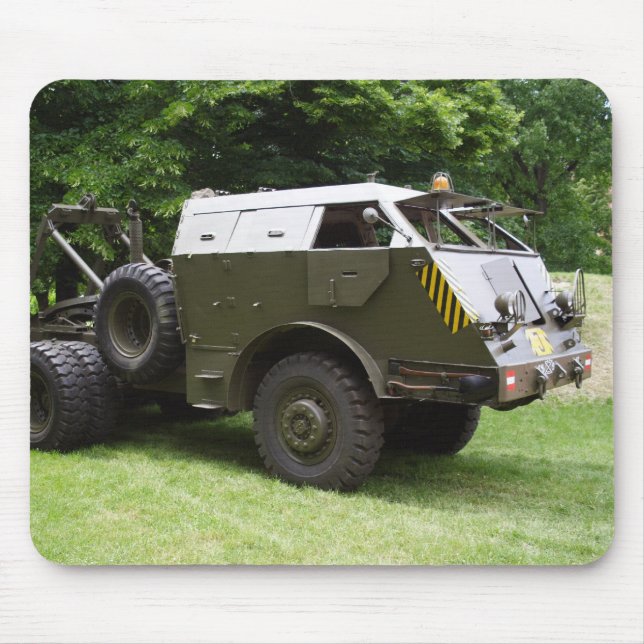 Mousepad M26 Transportador de Tanques do Pacífico (Frente)