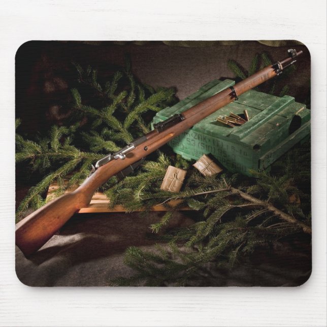 Mousepad M39 finlandês Mosin Nagant (Frente)