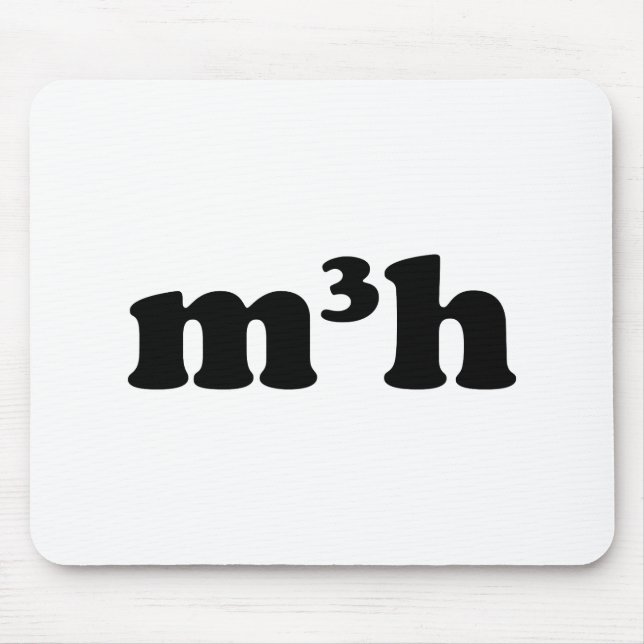 Mousepad m3h (Frente)