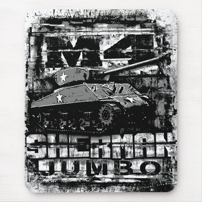 Mousepad M4 Sherman Jumbo (Frente)