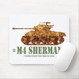 Mousepad M4 Sherman Segunda Guerra Mundial, 2.ª Estação Ame