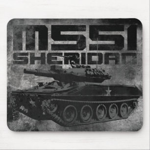 Mousepad M551 Sheridan