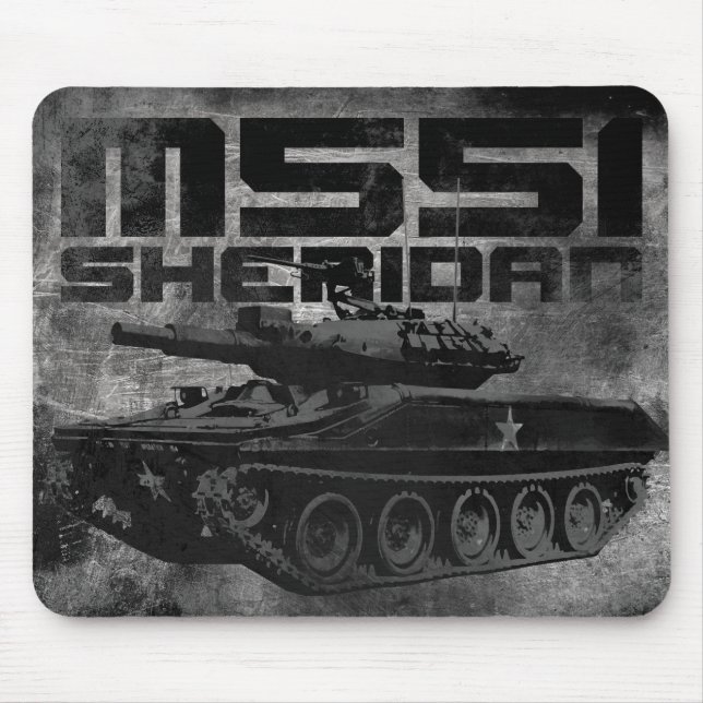 Mousepad M551 Sheridan (Frente)