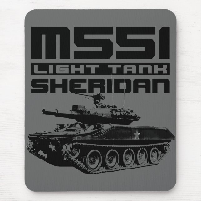 Mousepad M551 Sheridan (Frente)