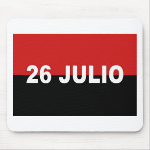 Mousepad M-26-7 bandeira - Bandera del Movimiento 26 de