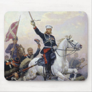 Mousepad M.D. geral Skobelev no Russo-Turco