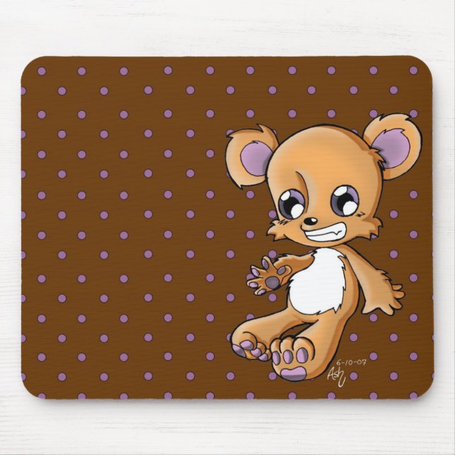 Mousepad M. Ursinho (Frente)