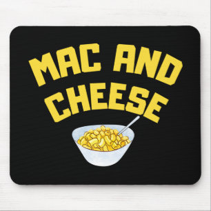 Mousepad Mac E Queijo  Macarrão Com Queijo