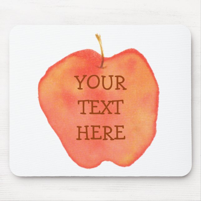 Mousepad Maçã (Frente)