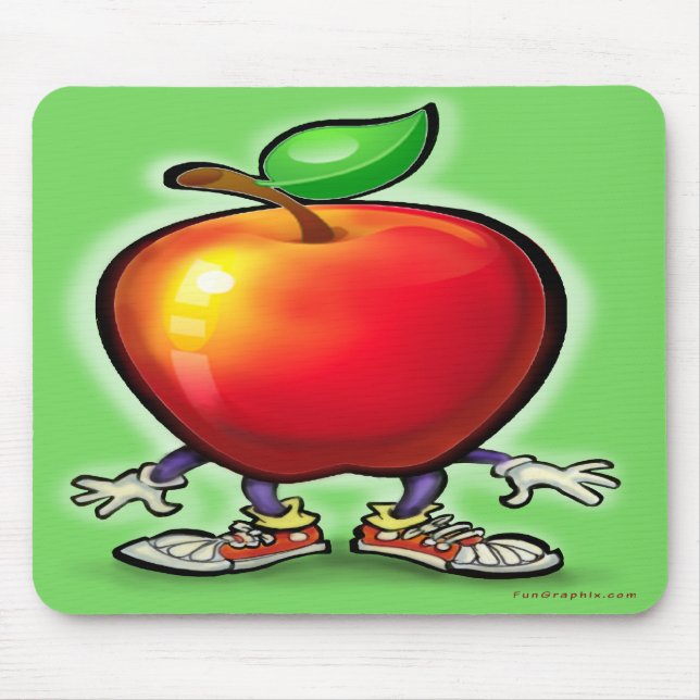 Mousepad Maçã (Frente)
