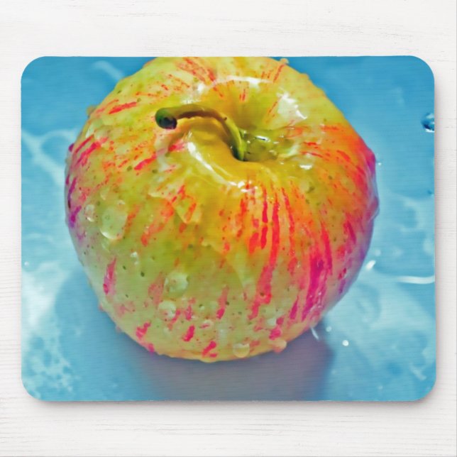 Mousepad Maçã Brilhante (Frente)