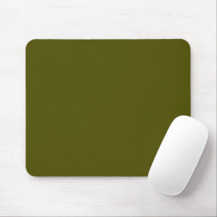 Mousepad Maçã de azeitona verde, clara e elegante
