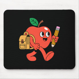 Mousepad Maçã Fofa Voltando à Escola