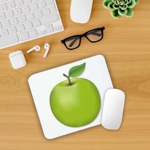 Mousepad Maçã Verde