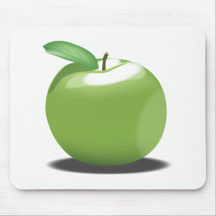 Mousepad Maçã Verde