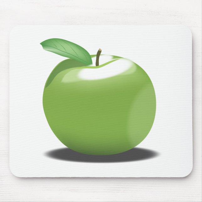 Mousepad Maçã Verde (Frente)