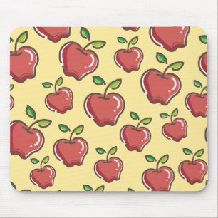 Mousepad Maçã Vermelha