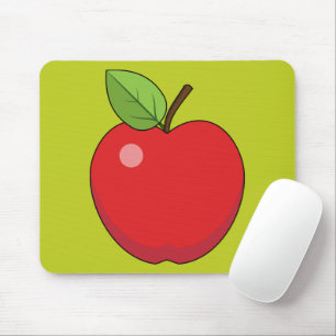 Mousepad Maçã Vermelha