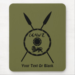Mousepad Macabejo Subjugado E Lança