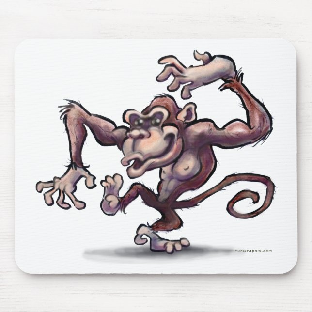 Mousepad Macaco (Frente)