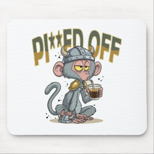 Mousepad Macaco_1