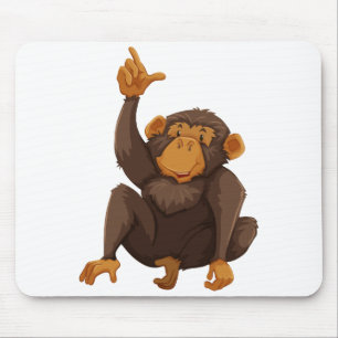 Mousepad Macaco bonito