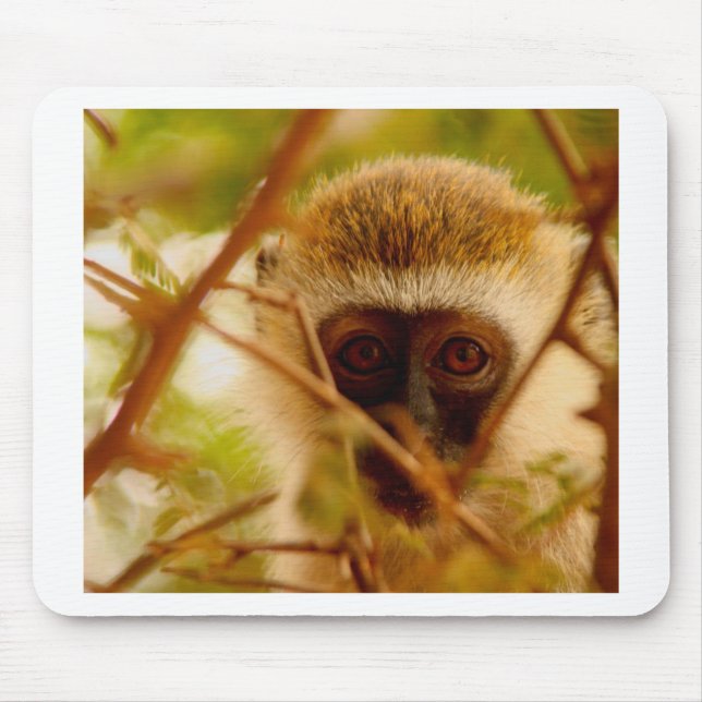 Mousepad Macaco Cheeky. (Frente)