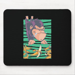Mousepad Macaco Cinto Com Bananas