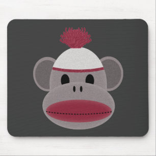 Mousepad Macaco da peúga