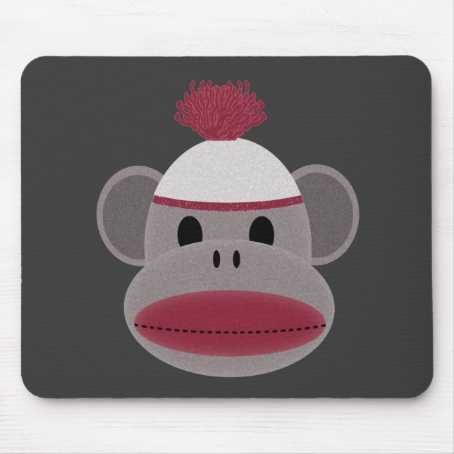 Mousepad Macaco da peúga (Frente)