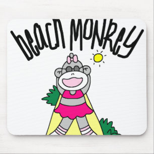 MOUSEPAD MACACO DA PRAIA