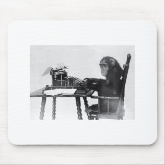 Mousepad Macaco de Digitação