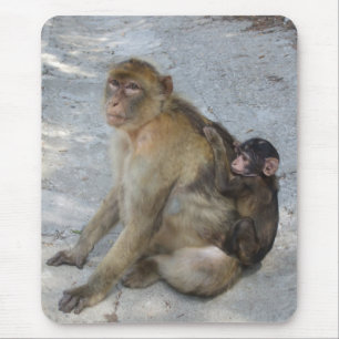 Mousepad Macaco de Gibraltar