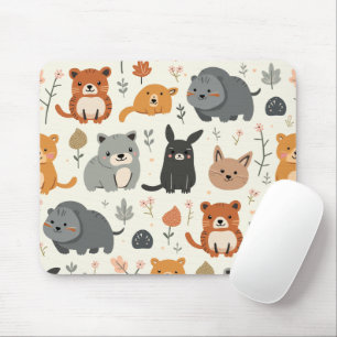 Mousepad macaco de rato