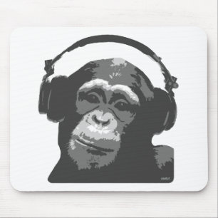 MOUSEPAD MACACO DO DJ