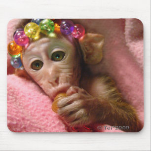Mousepad Macaco do Snuggle