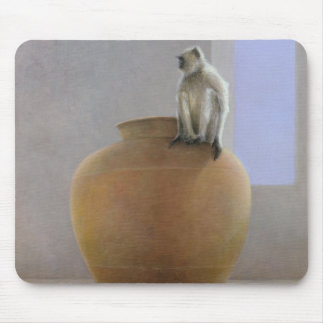Mousepad Macaco do templo (Frente)