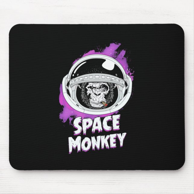 Mousepad Macaco Espaço Macaco (Frente)