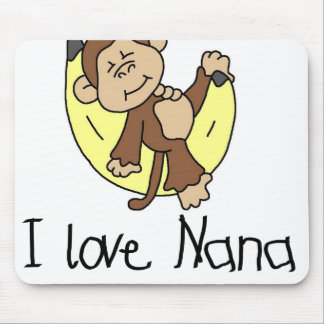 Mousepad Macaco eu amo Nana