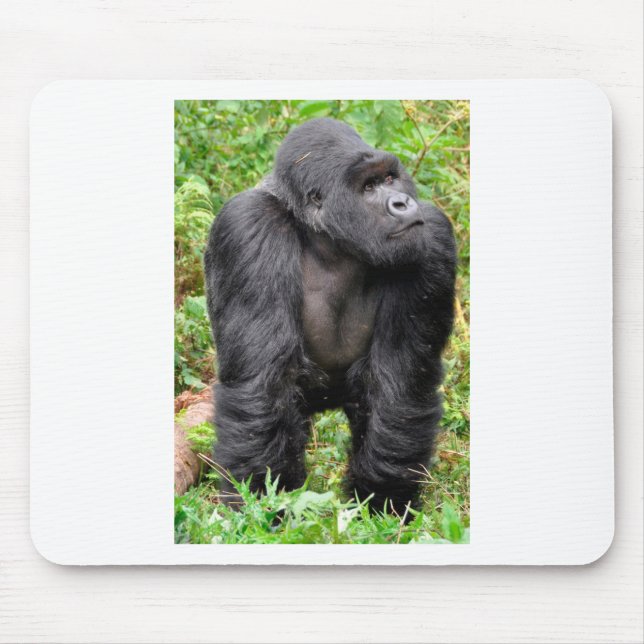 Mousepad Macaco Feliz (Frente)