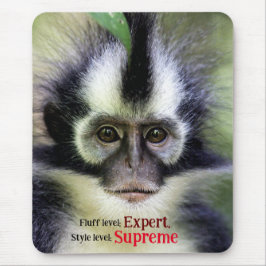 Mousepad Macaco Fluffy Thomas Leaf