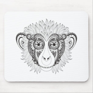 Mousepad Macaco inspirado