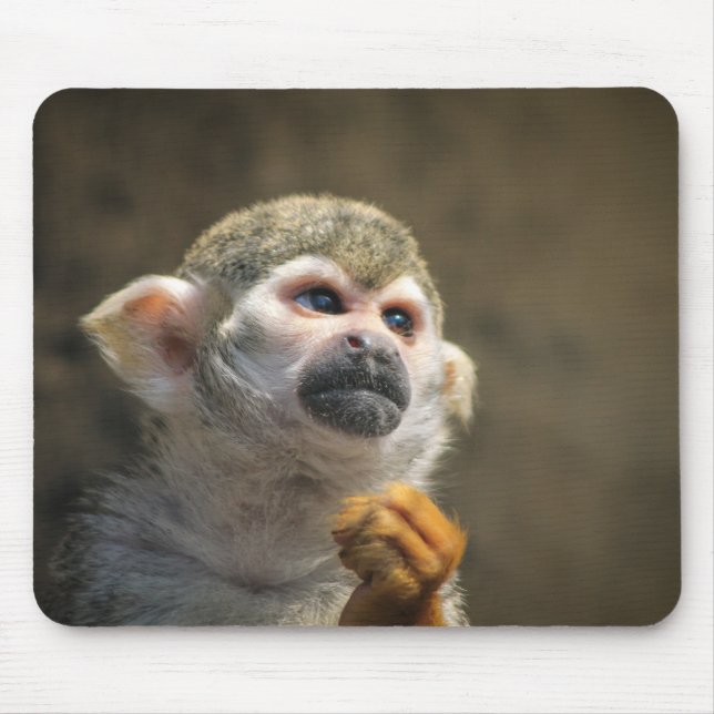 Mousepad Macaco Intenso (Frente)