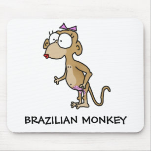Mousepad Macaco-Macaco Brasileiro