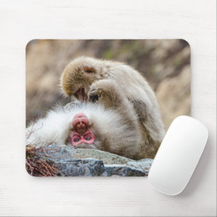 Mousepad Macaco Macque, Aproveitando a Boa Vida